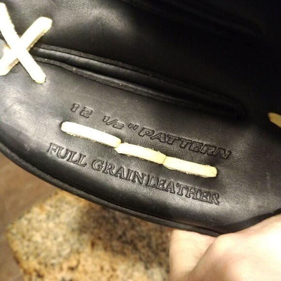 Franklin Pro Flex 4113L 12.5" Hybrid Series Baseball Glove Black Left Handed - Picture 4 of 12